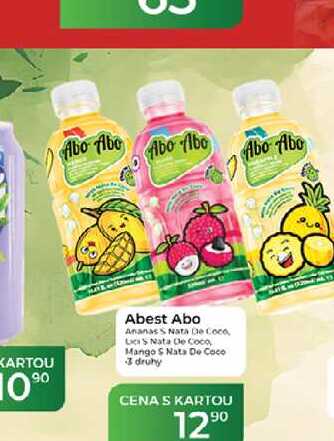 Abest Abo Ananas S Nata De Coco US Nata De Coco Mango S Nata De Coco 