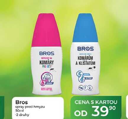 Bros spray proti hmyzu 50ml Tamda Foods