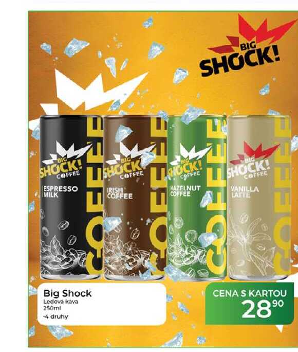 Big Shock Ledová kava 250ml  