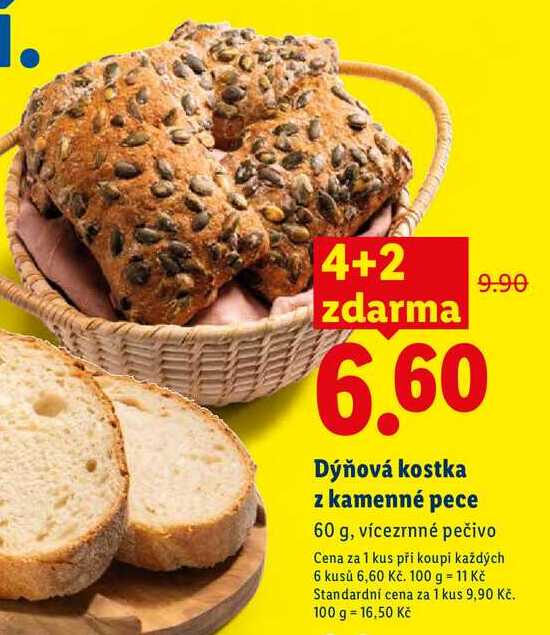 Dýňová kostka z kamenné pece, 60 g