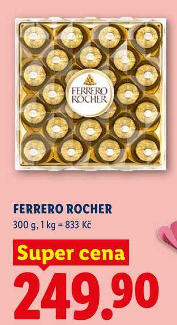 FERRERO ROCHER, 300 g