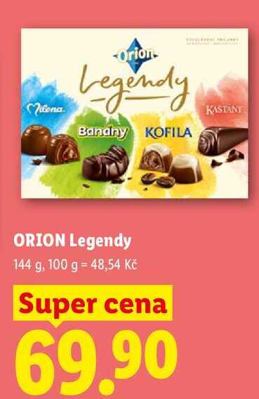 ORION Legendy, 144 g