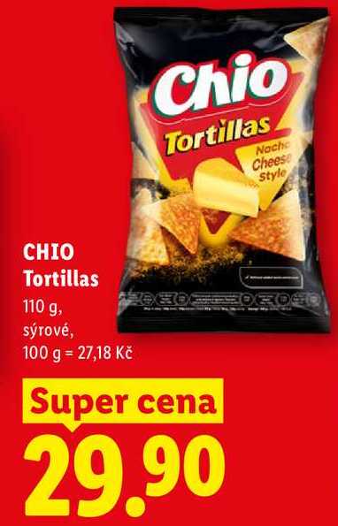 CHIO Tortillas, 110 g