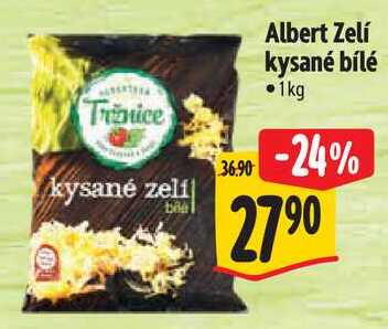 Albert Zelí kysané bílé, 1 kg   
