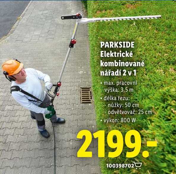 PARKSIDE Elektrické kombinované nářadí 2 v 1 