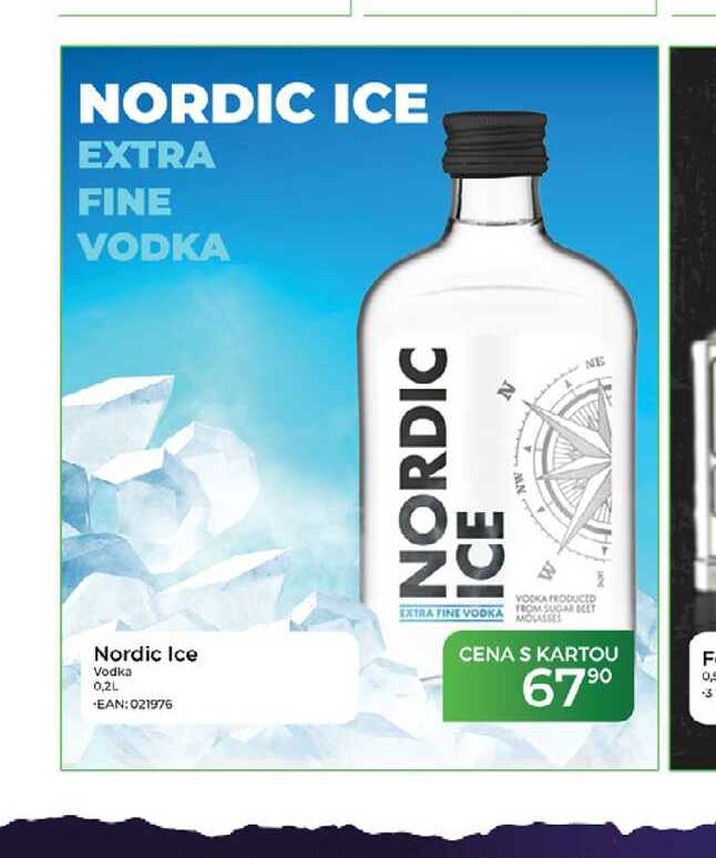 Nordic Ice Vodka 0,2L 