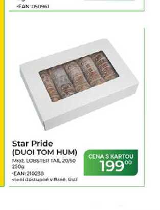 Star Pride (DUOI TOM HUM) Mraz LOBSTER TAIL 20/50 250g 