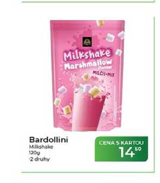 Bardollini Milkshake 120g 