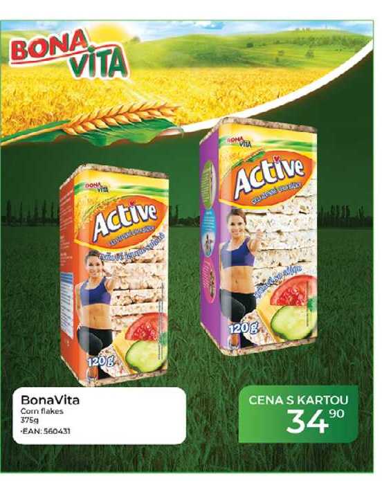 BonaVita Corn flakes 375 g