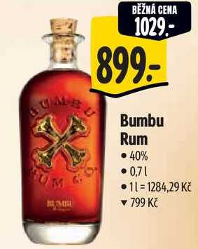 Bumbu Rum, 0,7 l