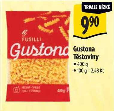 Gustona Těstoviny, 400 g 