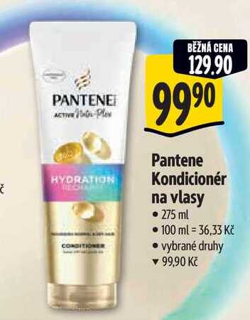 Pantene Kondicionér na vlasy, 275 ml Albert