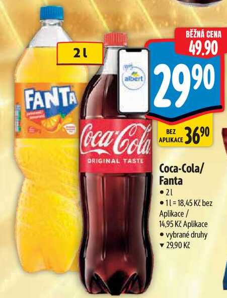 Coca-Cola/Fanta, 2 l