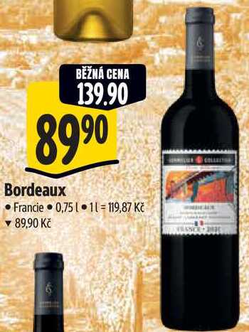 Bordeaux, 0,75 l