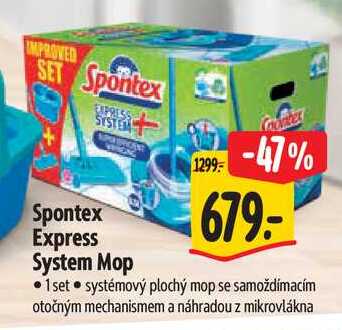 Spontex Express System Mop 