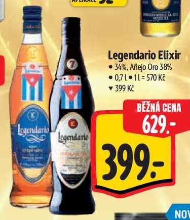 Legendario Elixir, 0,7 l