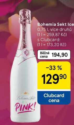 Bohemia Sekt Ice, 0.75 l, více druhů  
