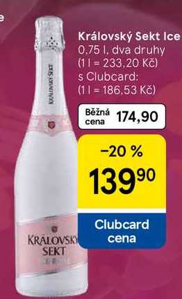 Královský Sekt Ice, 0.75 l