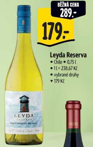 Leyda Reserva, 0,75 l