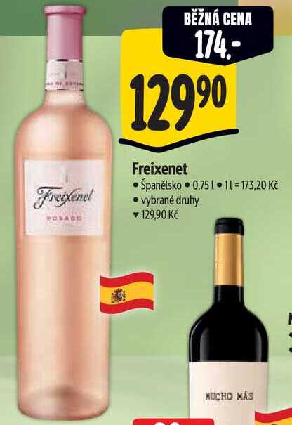 Freixenet, 0,75 l