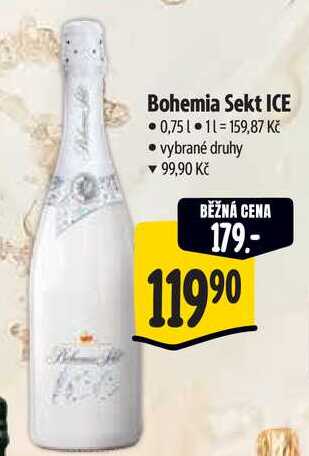Bohemia Sekt ICE, 0,75 l