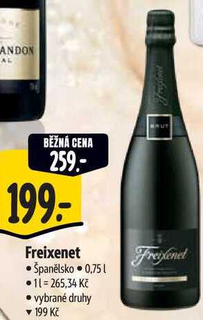 Freixenet, 0,75 l