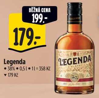 Legenda, 0,5 l