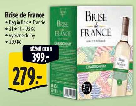 Brise de France, 3 l