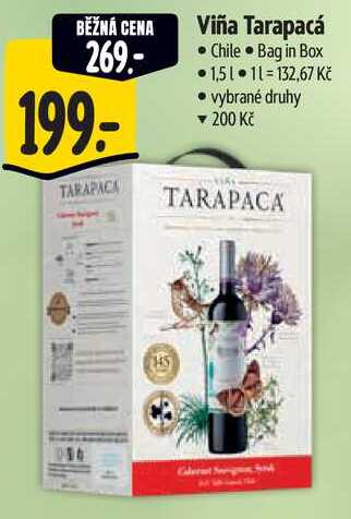 Viña Tarapacá, 1,5 l