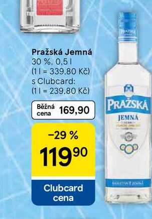 Pražská Jemná 30%, 0,5 l