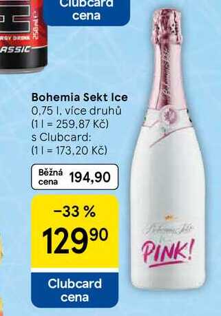 Bohemia Sekt Ice, 0.75 l