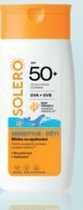 SOLERO Mléko na opalování SENSITIVE DĚTI SPF50+ 200 m BENU