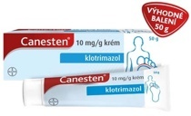 Canesten 10 mg/g krém BENU