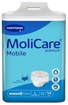 MoliCare Mobile natahovací inkontinenční kalhotky 6 kapek, vel. L BENU