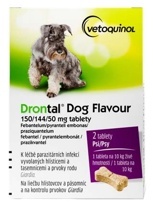 Drontal Dog Flavour 150/144/50 mg