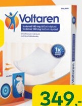 Voltaren 1x denně 140 mg léčivá náplast
