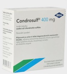 Condrosulf® 400 mg,180 tvrdých tobolek