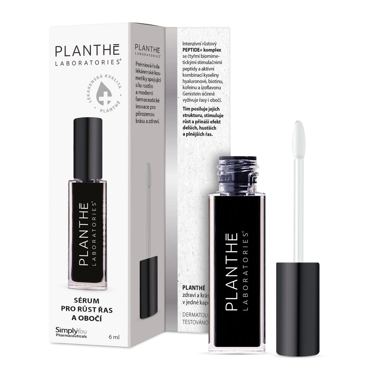 Planthé Sérum pro růst řas a obočí 6 ml Lékárna LEMON