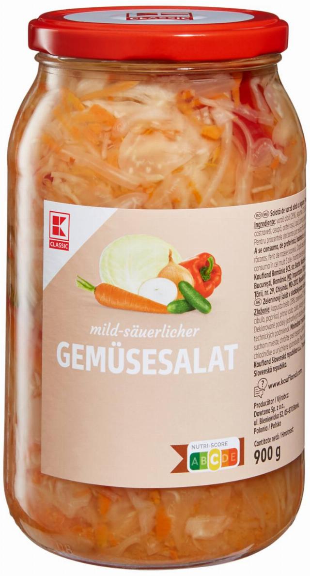 K-Classic Zeleninový salát