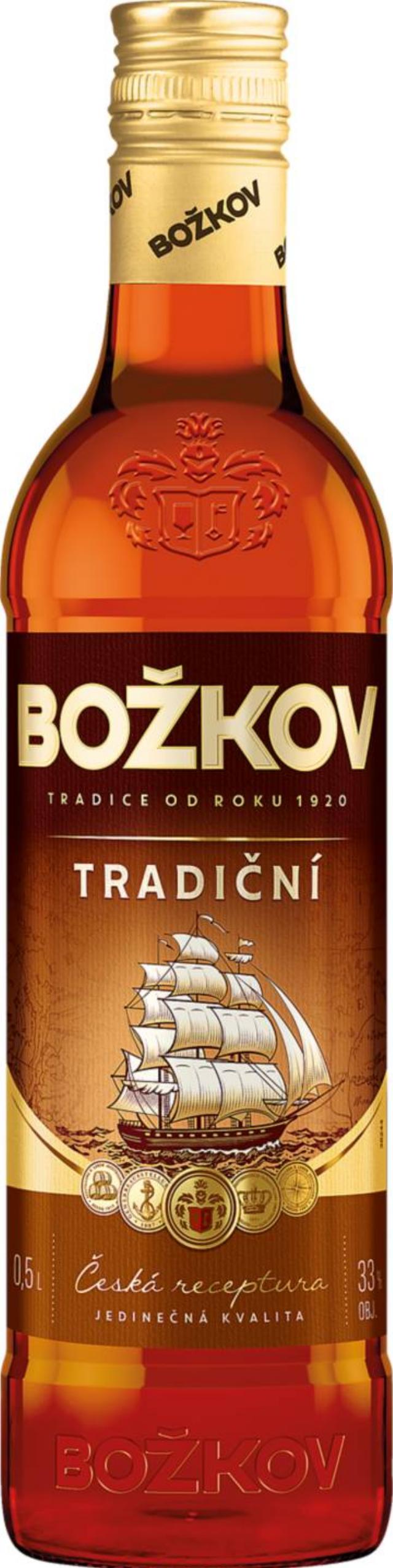 Božkov Tradiční Lihovina různé druhy