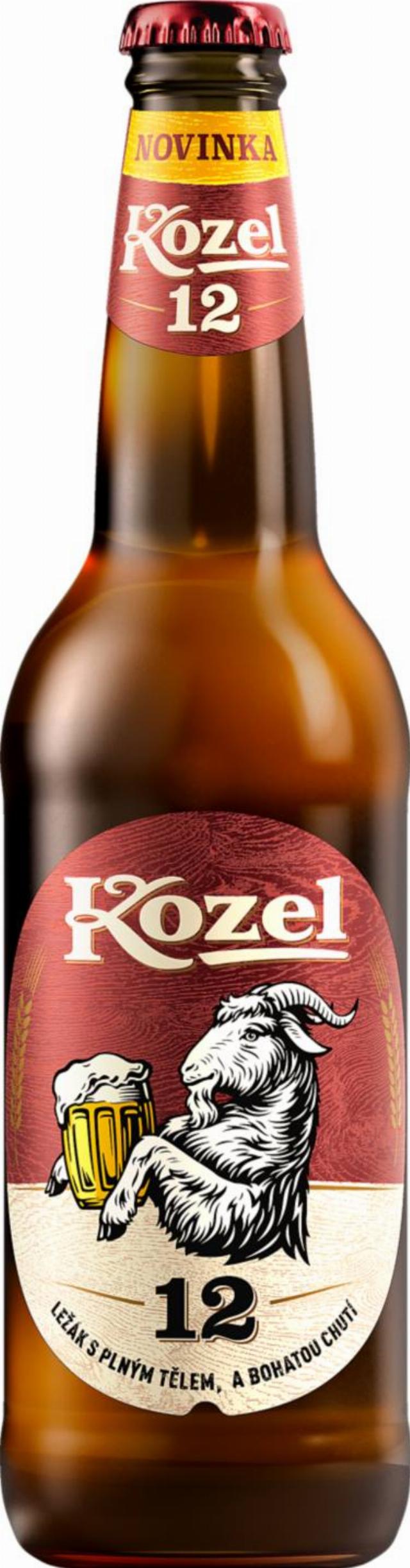 Velkopopovický Kozel 12 Pivo světlý ležák v akci