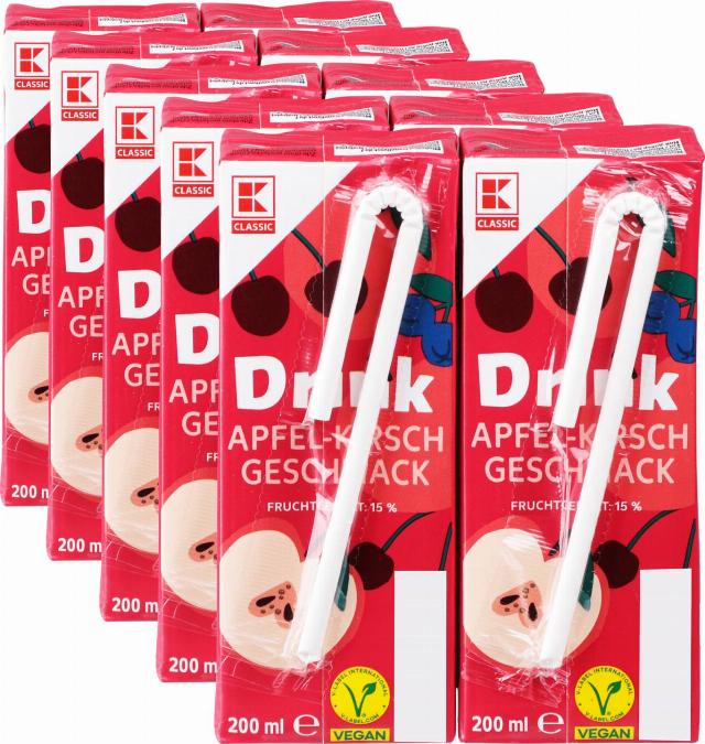 K-Classic Ovocný nápoj různé druhy