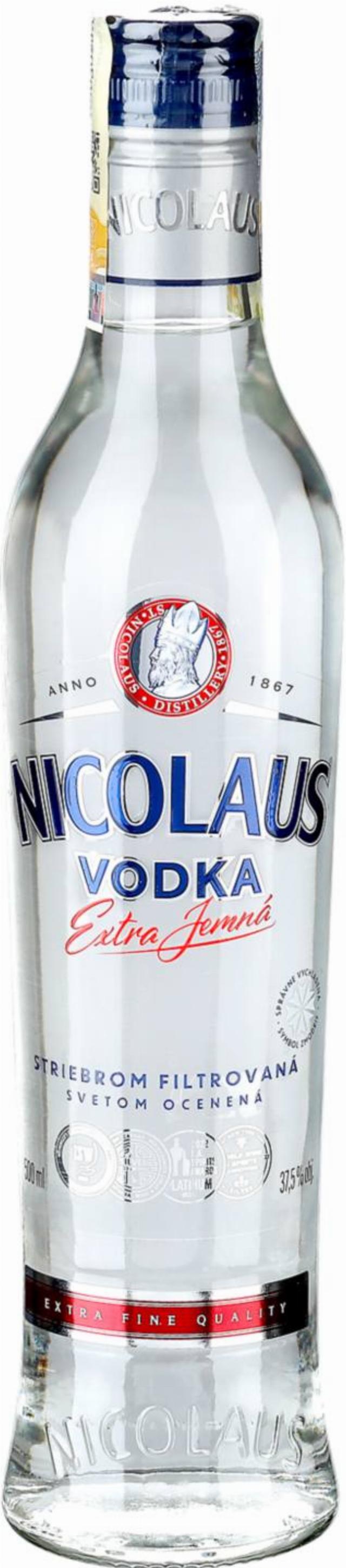 Nicolaus Lihovina/Vodka různé druhy