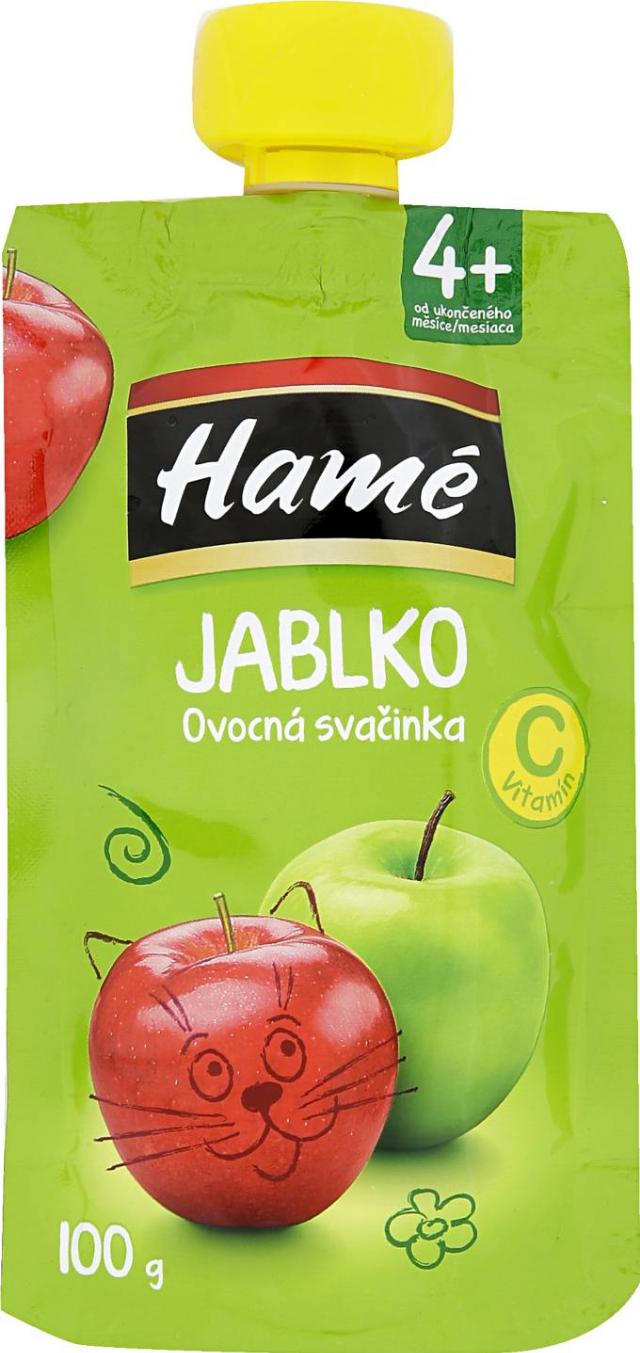 Hamé Ovocná kapsička Kaufland