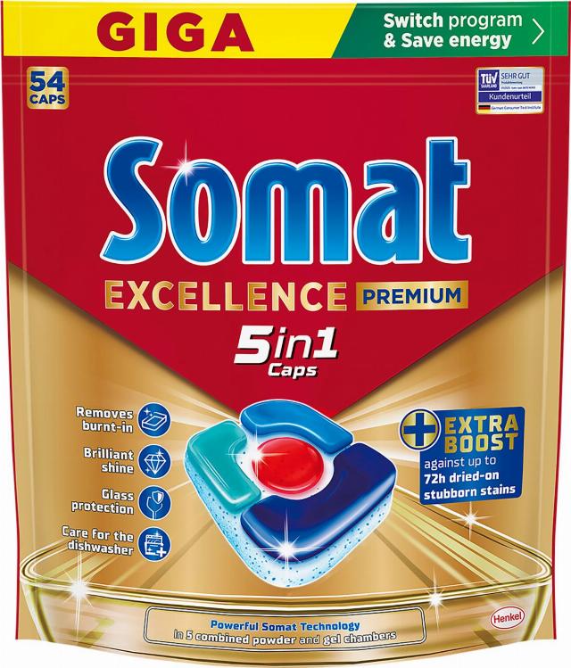 Somat Kapsle do myčky Kaufland