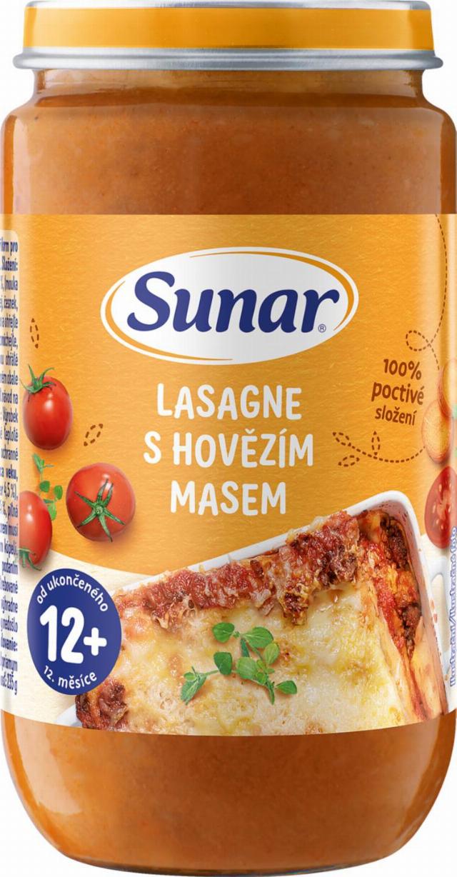 Sunar Lasagne s hov.masem Kaufland