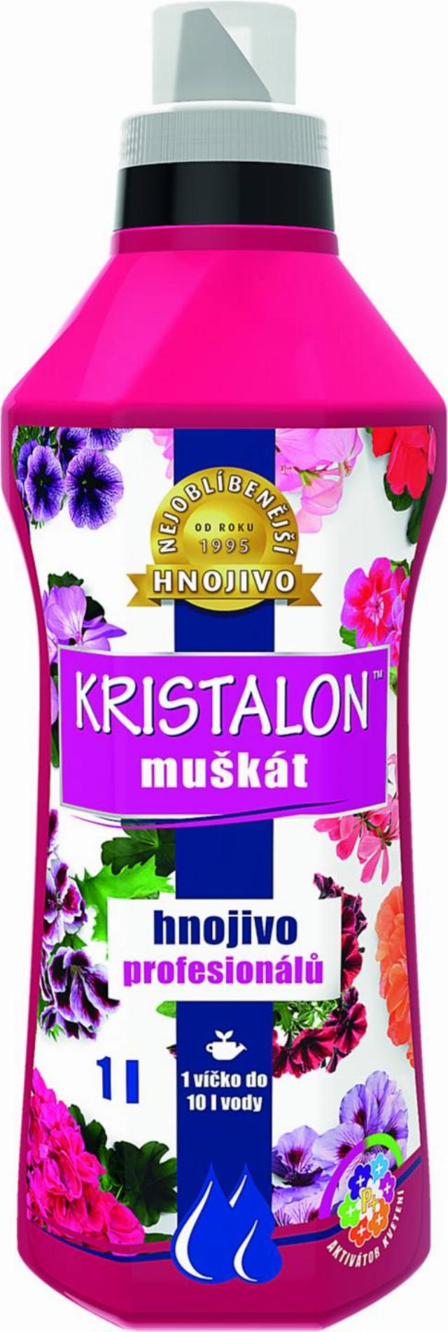 Kristalon Muškát objem: 1 l