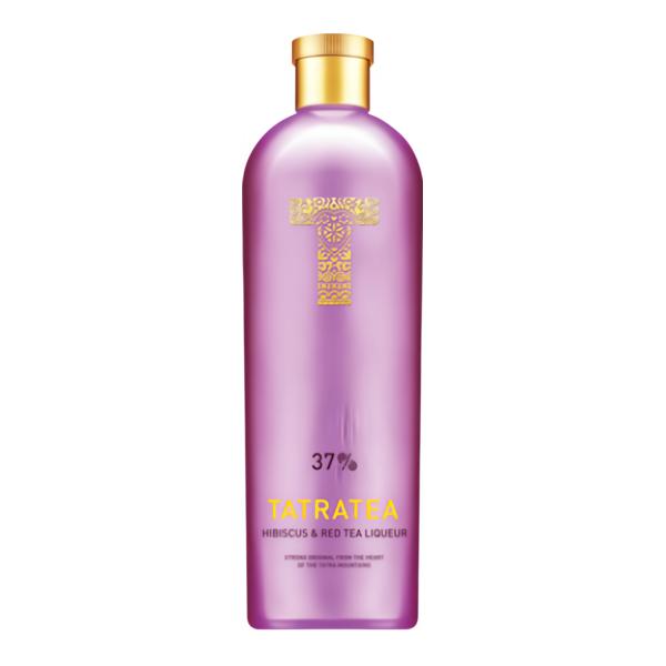Tatratea 37% Hibiscus & Red Tea Liqueur (Ibišek & Červený čaj)