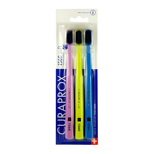 Curaprox Zubní kartáčky 1560 Soft
