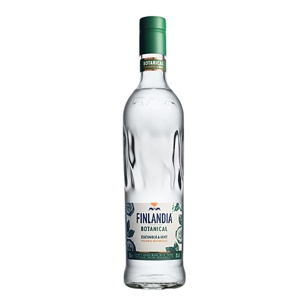 Finlandia Botanical Okurka a máta vodka (30%)
